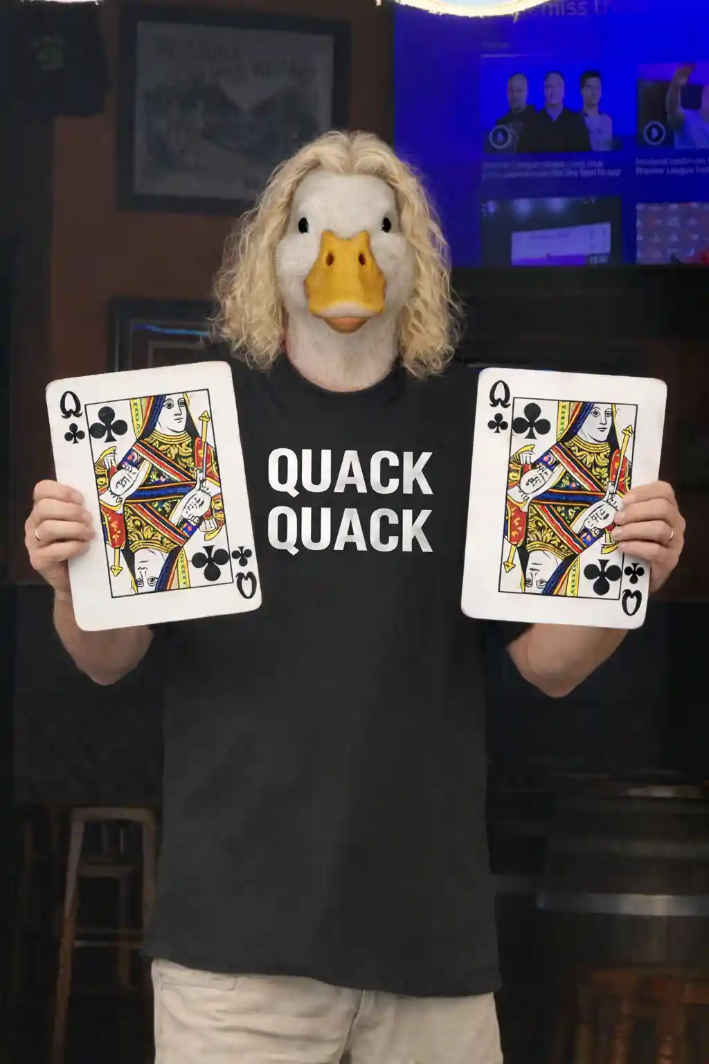Curly Dave and the Queen of Clubs
